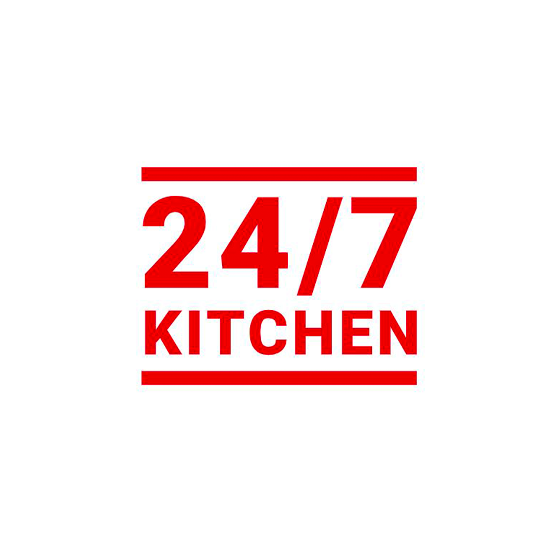 24/7 kitchen logo