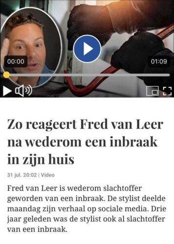 De Trend van Inbraken bij Bekende Nederlanders