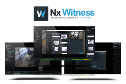 NX witness camerabewaking systeem software installatie