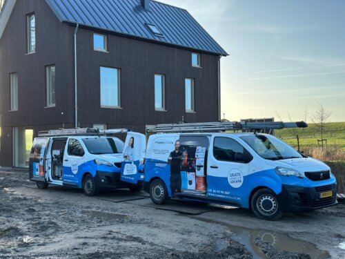 Nieuwbouwwoning beveiliging