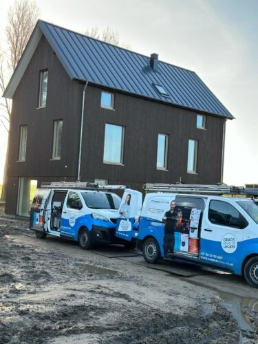 Nieuwbouwwoning beveiliging