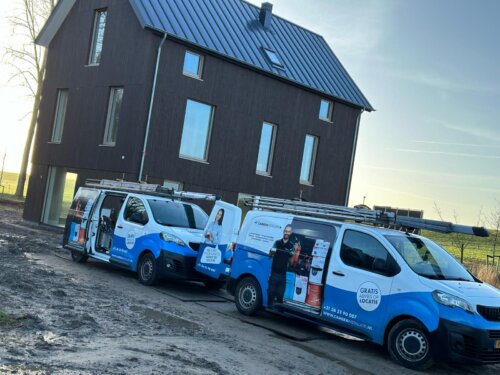 Nieuwbouwwoning beveiliging